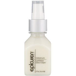 Colostrum Cream, Luminous Glow Cream, Epicuren Discovery, 2 fl. oz. (60 ml)