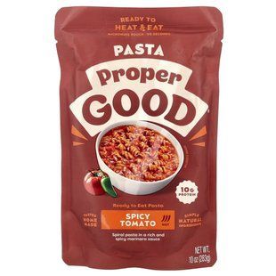 Proper Good, готовая к употреблению паста, пряный томат, острый, 283 г (10 унций) купить в Киеве и Украине