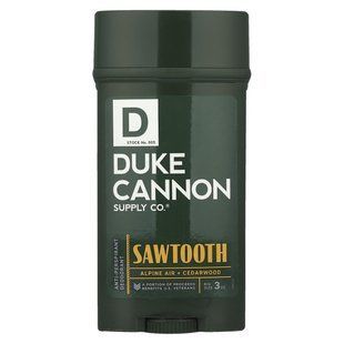 Duke Cannon Supply Co., Anti-Perspirant Deodorant, Sawtooth, Alpine Air + Cedarwood, 3 oz (85 g) купить в Киеве и Украине