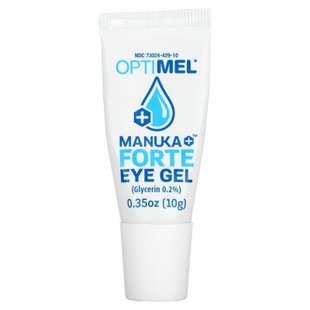 Optimel, Гель для глаз Manuka + Forte, 0,35 унции (10 г) купить в Киеве и Украине