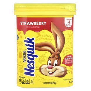 Nesquik, Nestle, порошок, клубника, 266 г (9,38 унции) купить в Киеве и Украине