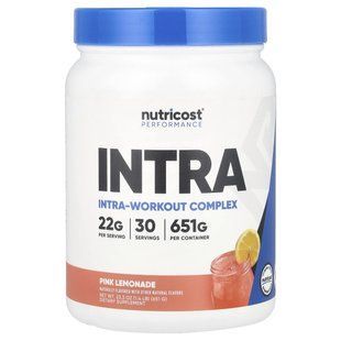 Nutricost, Performance, Intra-Workout Complex, Pink Lemonade, 1.4 lb (651 g) купить в Киеве и Украине