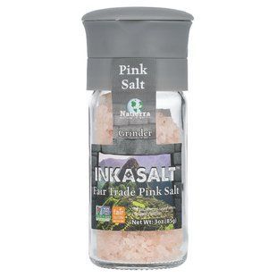 Natierra, InkaSalt, Fair Trade Pink Salt, Grinder, 3 oz (85 g) купить в Киеве и Украине