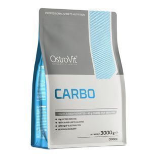 OstroVit-Передтренувальний комплекс CARBO OstroVit 3 кг Апельсин