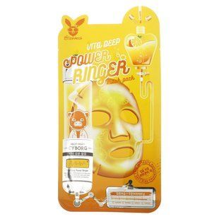 Elizavecca, Milky Piggy Cyborg, Vita Deep Power, Ringer Beauty Mask Pack, 1 Sheet Mask, 0.78 fl oz (23 ml) купить в Киеве и Украине
