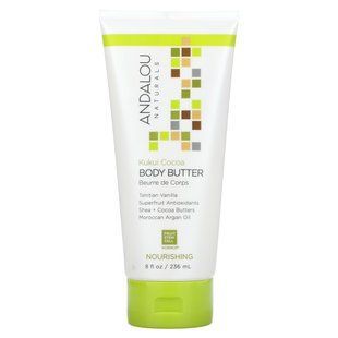 Питательное масло кукурузное какао Andalou Naturals (Body Butter) 236 мл купить в Киеве и Украине