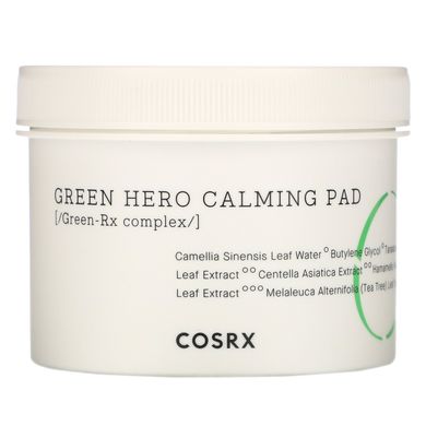 Одностадійна заспокійлива капсула Green Hero, Cosrx, 70 капсул, 4,56 рідкої унції