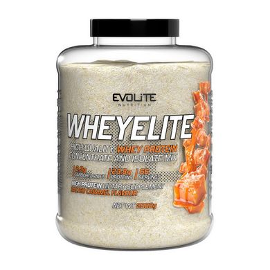 Whey Elite Evolite Nutrition 2 kg salted caramel купить в Киеве и Украине