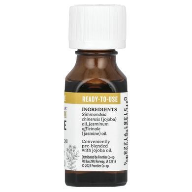 Масло жасмина абсолют чувственное Aura Cacia (Jasmine Absolute) 15 мл купить в Киеве и Украине