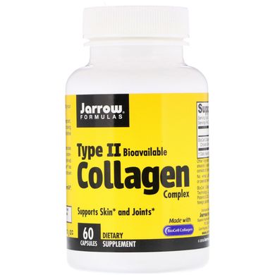 Колаген комплекс II типу Jarrow Formulas (Type II Collagen) 60 капсул