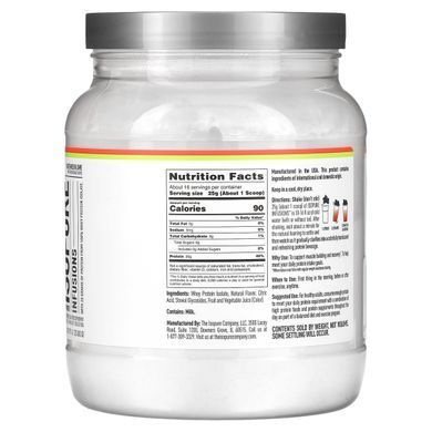 Isopure, Infusions, протеїновий порошок, кавун і лайм, 400 г (14,1 унції)