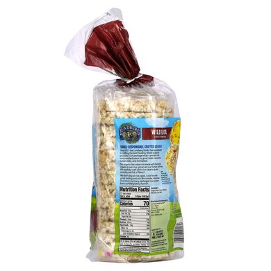 Хлебцы из дикого риса органик подсоленные Lundberg (Lightly Salted) 241 г купить в Киеве и Украине