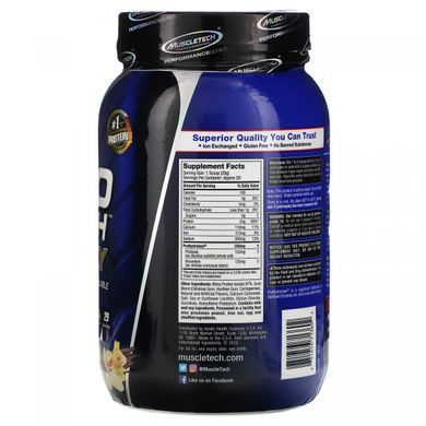 Isolate whey protein 820 g with vanilla flavor