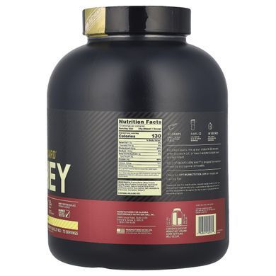 Protein, Whey Gold Standard, Optimum Nutrition, 2.27 kg