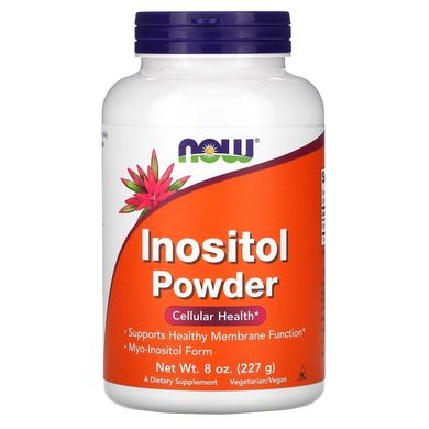 Інозитол порошок Now Foods (Inositol Powder) 227 г