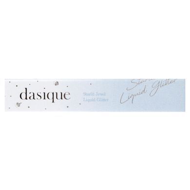 Dasique, Starlit Jewel Liquid Glitter, 02 Candy Hearts, 0.06 oz (1.8 g)