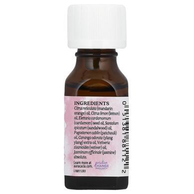 Афродизиак, Love Potion, Aura Cacia, жасмин и сандал, 15 мл купить в Киеве и Украине