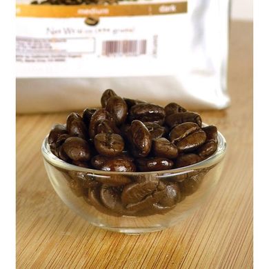 Органический кофе из цельных бобов Хаус Бленд - средний, House Blend Whole Bean Organic Coffee - Medium, Swanson, 934 грам купить в Киеве и Украине