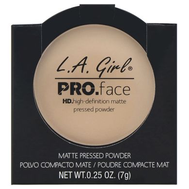 Компактна пудра для обличчя Pro Face HD, матуюча, відтінок Classic Ivory, L.A. Girl, 7 г