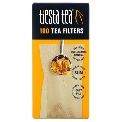 Tiesta Tea Company, Фільтри для чаю, 100 фільтрів