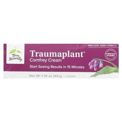 Terry Naturally, Traumaplant&reg;, крем із живокосту, 50 г (1,76 унції)