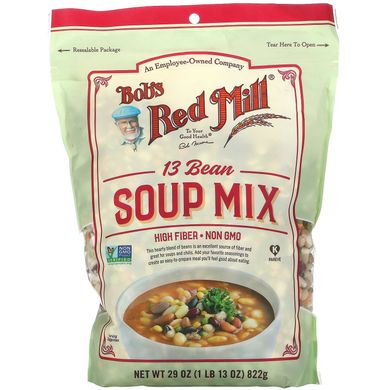 Bob's Red Mill, Суміш із 13 бобових супів, 29 унцій (822 г)