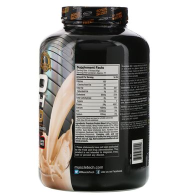Сывороточный протеин вкус ванильного крема Muscletech (Nitro-Tech 100% Whey Gold) 2.51 кг купить в Киеве и Украине