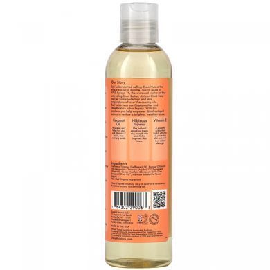 SheaMoisture, Масло для ванны, тела и массажа с безглютеновым витамином Е, кокосом и гибискусом, 8 жидких унций (236 мл) купить в Киеве и Украине