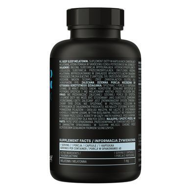 Melatonin 1 мг OstroVit 60 капсул купить в Киеве и Украине