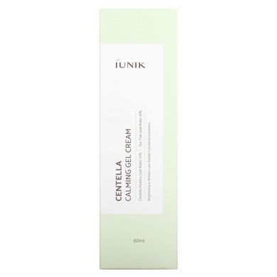 iUNIK, Centella Calming Gel Cream, 2.02 fl oz (60 ml) купить в Киеве и Украине