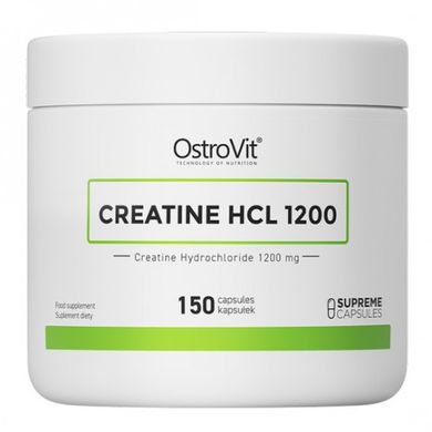 Креатин HCL 1200, CREATINE HCL 1200, OstroVit, 150 капсул
