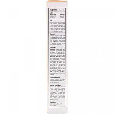 Sunscreen, for face Face SPF 30 +, Blue Lizard Australian Sunscreen, 141.7 g