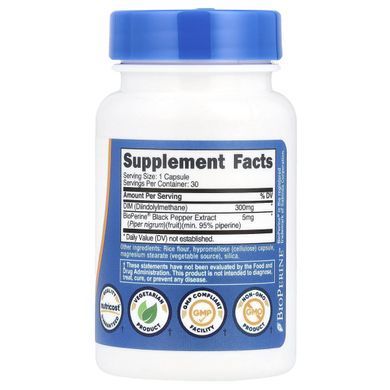 Nutricost, DIM, 300 mg, 30 Capsules