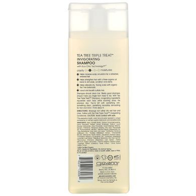 Refreshing Shampoo with Cooling Effect Giovanni (Shampoo) 250 ml