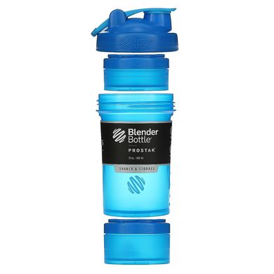 Бутылка-блендер голубая Blender Bottle 650 мл купить в Киеве и Украине