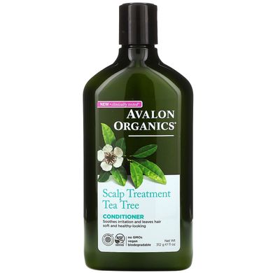 Кондиціонер для волосся чайне дерево Avalon Organics (Conditioner) 312 мл