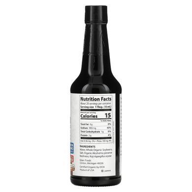 Органический соевый соус тамари, Eden Foods, 10 жидких унций (296 мл) купить в Киеве и Украине
