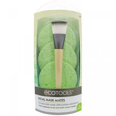 Спонжи для лица EcoTools (Beauty Facial Mask Mates) 4 шт купить в Киеве и Украине