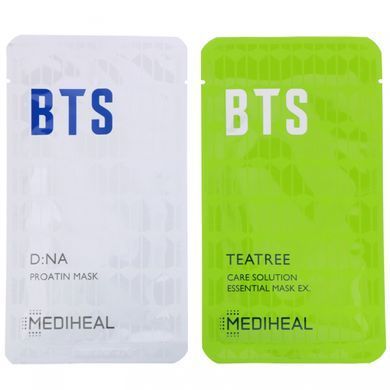 Special set of moisturizing masks, Mediheal, 10 pcs, 490 ml
