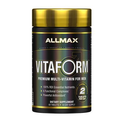 VitaForm for Men All Max Nutrition 60 tab купить в Киеве и Украине