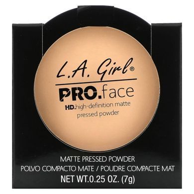 Компактна пудра для обличчя Pro Face HD, матуюча, відтінок Classic Ivory, L.A. Girl, 7 г