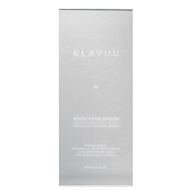 Спеціальна сироватка Divine Pearl, KLAVUU, 1,11 рідкої унції (33 мл)