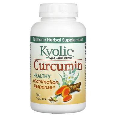 Куркумін Kyolic (Curcumin) 500 мг 100 капсул