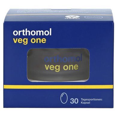 Orthomol Veg One, Ортомол Вег Ван 30 дней (капсулы) купить в Киеве и Украине