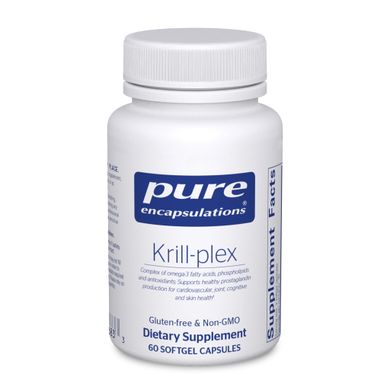 Олія криля Pure Encapsulations (Krill-Plex) 60 капсул