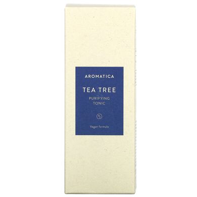 Aromatica, Тонік, що очищає, чайне дерево, 3,3 рідких унції (100 мл)