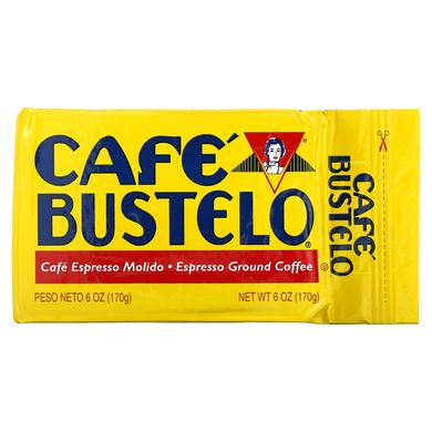 Молотый кофе эспрессо Cafe Bustelo (Espresso Ground Coffee) 170 г купить в Киеве и Украине