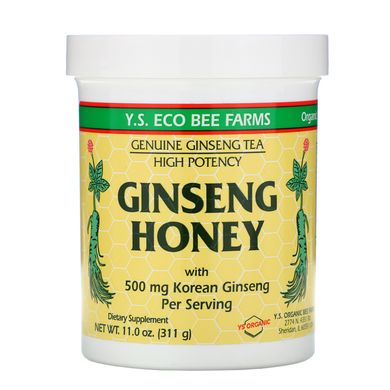 Женьшень з медом YS Eco Bee Farms (Ginseng Honey) 311 г
