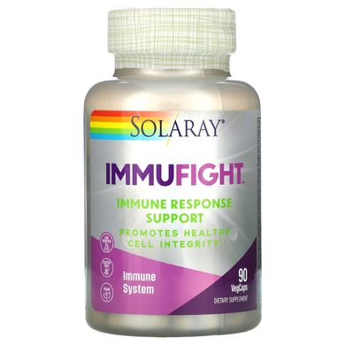 Solaray, ImmuFight, поддержка иммунного ответа, 90 вегетарианских капсул купить в Киеве и Украине