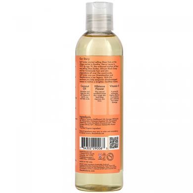 SheaMoisture, Масло для ванны, тела и массажа с безглютеновым витамином Е, кокосом и гибискусом, 8 жидких унций (236 мл) купить в Киеве и Украине